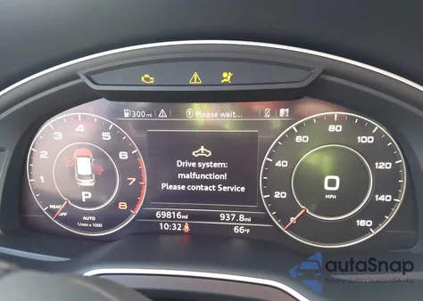 2017 Audi Q7 3.0T Premium из США, поврежденный, VIN WA1VAAF74HD002331